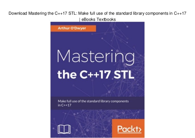 C++ standard library download pc