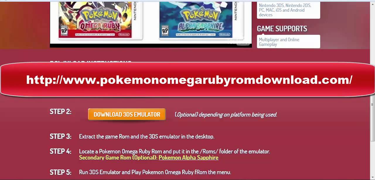Pokemon Omega Ruby Gba Download Android